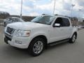 White Suede - Explorer Sport Trac Limited 4x4 Photo No. 6