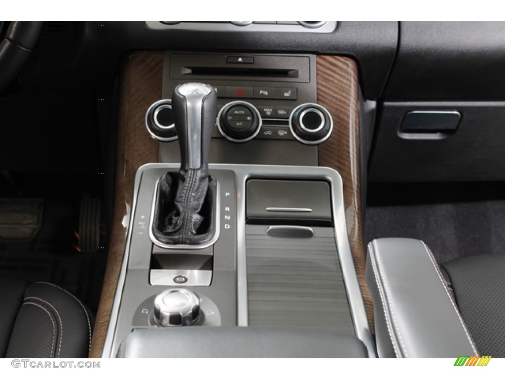 2011 Range Rover Sport HSE LUX - Stornoway Grey Metallic / Ebony/Ebony photo #11