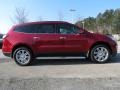 2013 Crystal Red Tintcoat Chevrolet Traverse LT  photo #7
