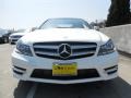 Diamond White Metallic - C 250 Coupe Photo No. 2