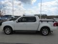 White Suede - Explorer Sport Trac Limited 4x4 Photo No. 7