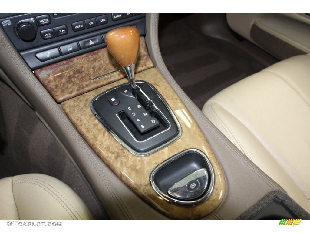 2005 Jaguar S-Type 4.2 Transmission Photos