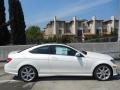 Diamond White Metallic - C 250 Coupe Photo No. 3