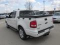 White Suede - Explorer Sport Trac Limited 4x4 Photo No. 10
