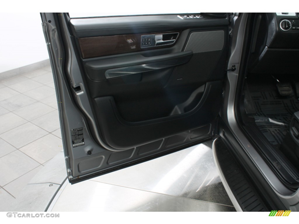 2011 Range Rover Sport HSE LUX - Stornoway Grey Metallic / Ebony/Ebony photo #16