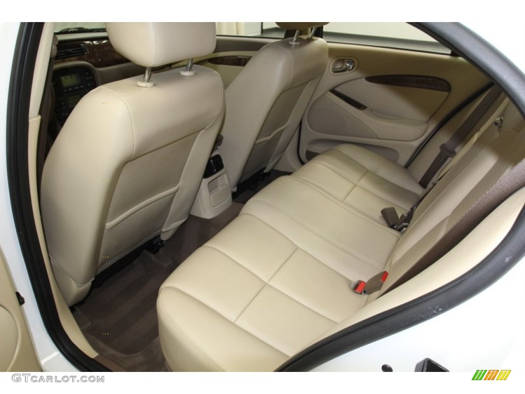 2005 Jaguar S-Type 4.2 Rear Seat Photo #79086159