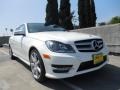 Diamond White Metallic - C 250 Coupe Photo No. 11