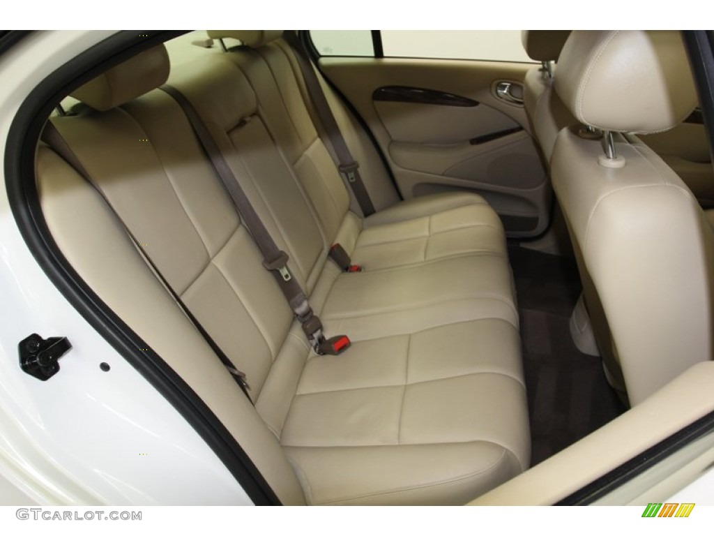 2005 Jaguar S-Type 4.2 Interior Color Photos