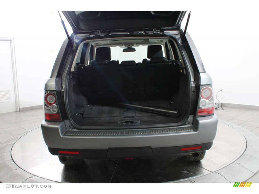 2011 Range Rover Sport HSE LUX - Stornoway Grey Metallic / Ebony/Ebony photo #23