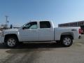 Summit White - Silverado 1500 LT Crew Cab Photo No. 4