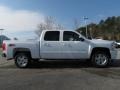 2013 Summit White Chevrolet Silverado 1500 LT Crew Cab  photo #7