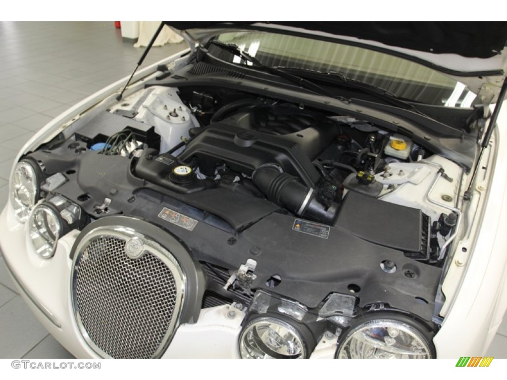 2005 Jaguar S-Type 4.2 4.2 Liter DOHC 32 Valve V8 Engine Photo #79086472