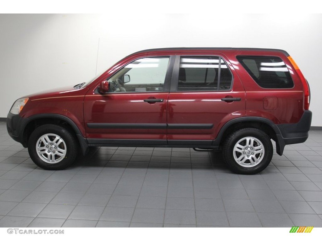 Chianti Red Pearl 2002 Honda CR-V EX 4WD Exterior Photo #79086547