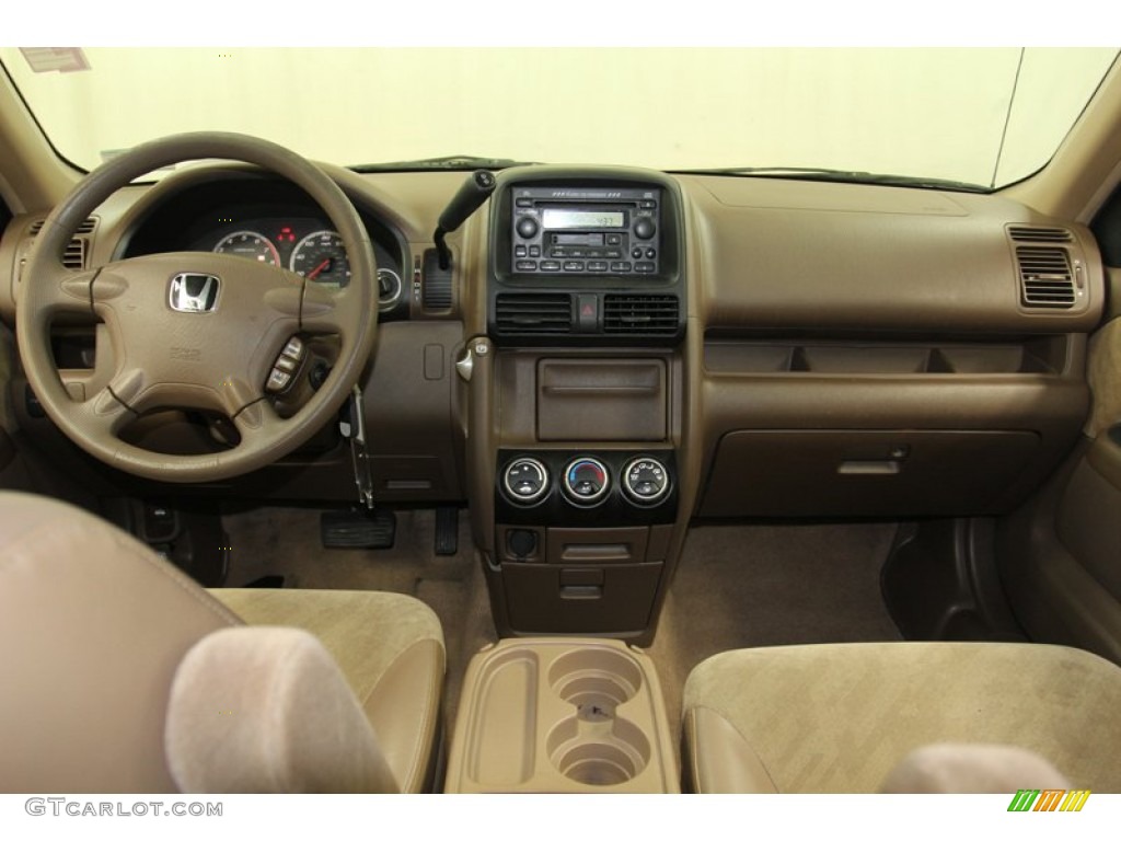 2002 Honda CR-V EX 4WD Dashboard Photos