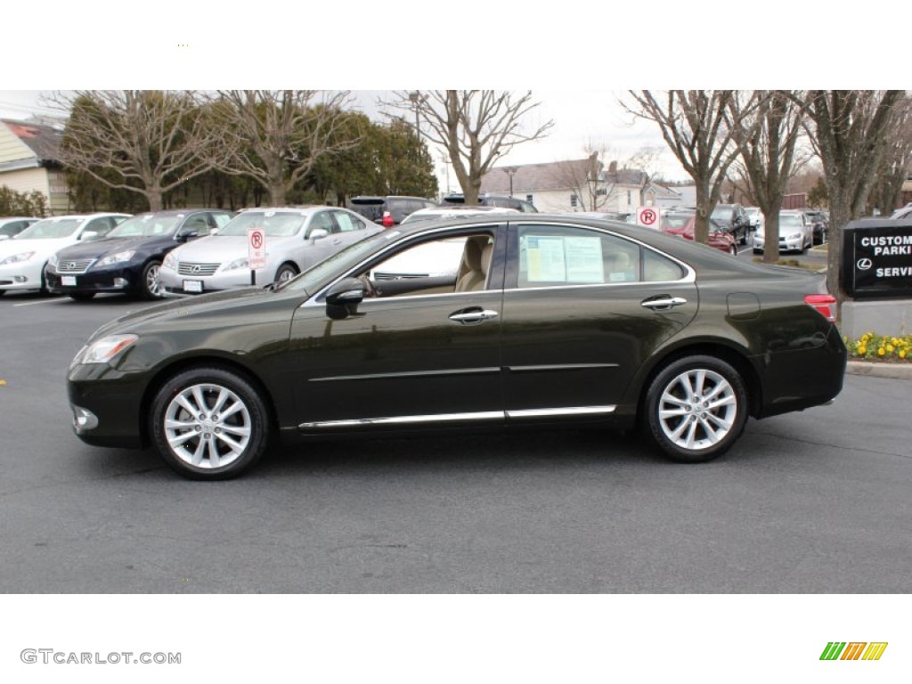 Peridot Green Mica 2010 Lexus ES 350 Exterior Photo #79086656