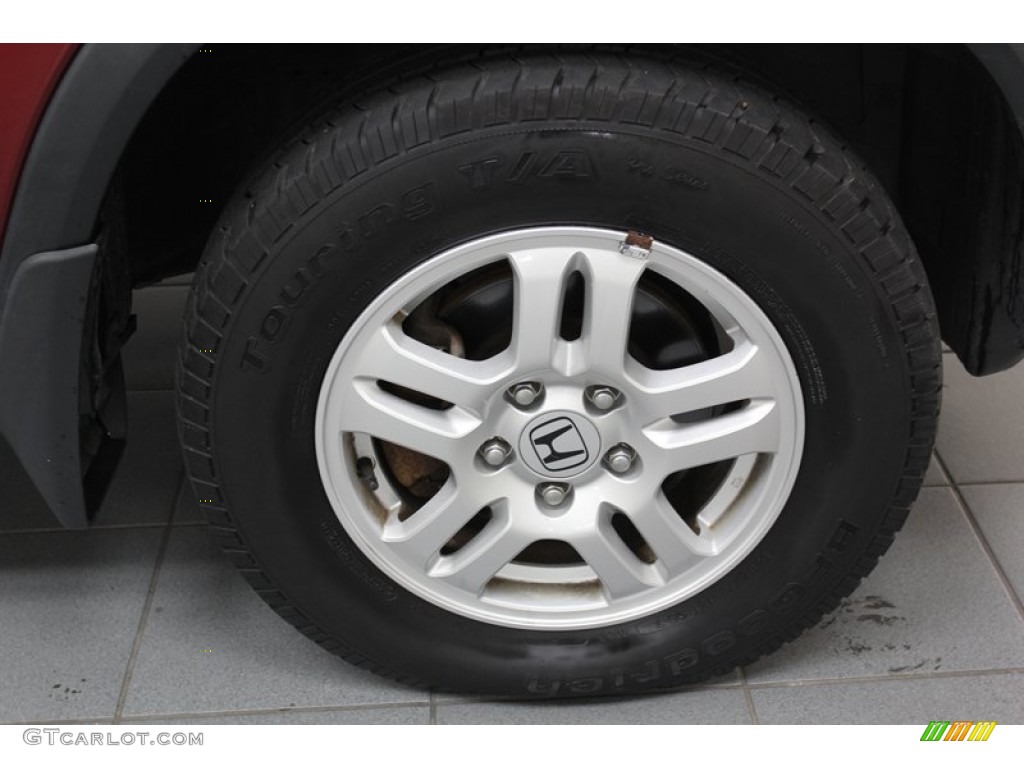 2002 Honda CR-V EX 4WD Wheel Photos