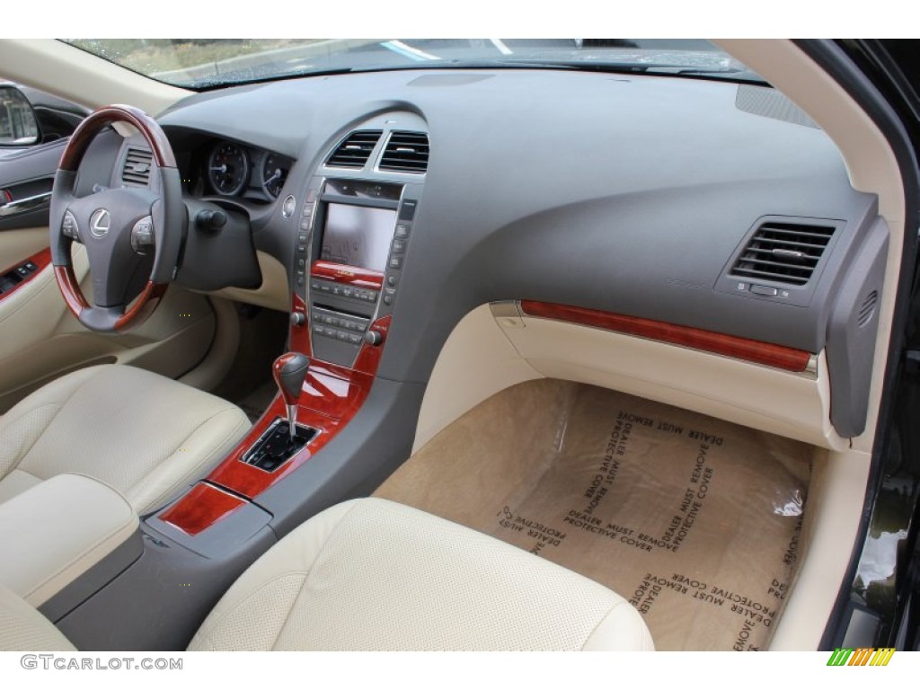 2010 Lexus ES 350 Parchment Dashboard Photo #79086745
