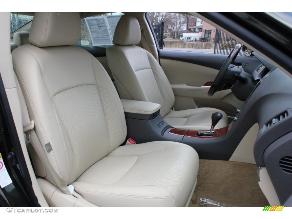 Parchment Interior 2010 Lexus ES 350 Photo #79086769