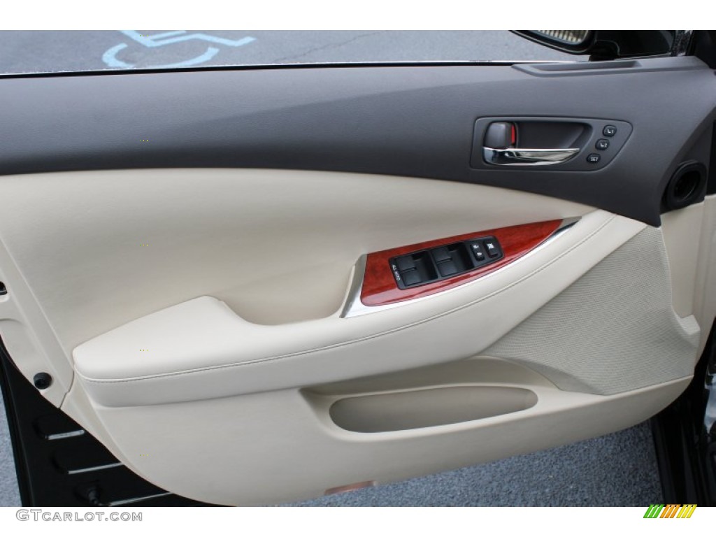 2010 Lexus ES 350 Parchment Door Panel Photo #79086790