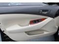 Parchment 2010 Lexus ES 350 Door Panel