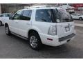 White Platinum Tri-Coat Metallic - Mountaineer V6 Premier AWD Photo No. 9