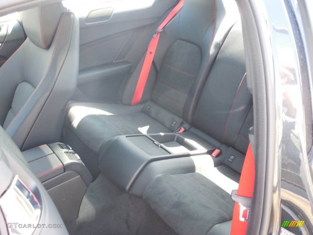 2013 Mercedes-Benz C 250 Coupe Rear Seat Photo #79086898