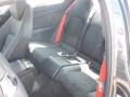 Black/Red Stitch w/DINAMICA Inserts Rear Seat Photo for 2013 Mercedes-Benz C #79086898