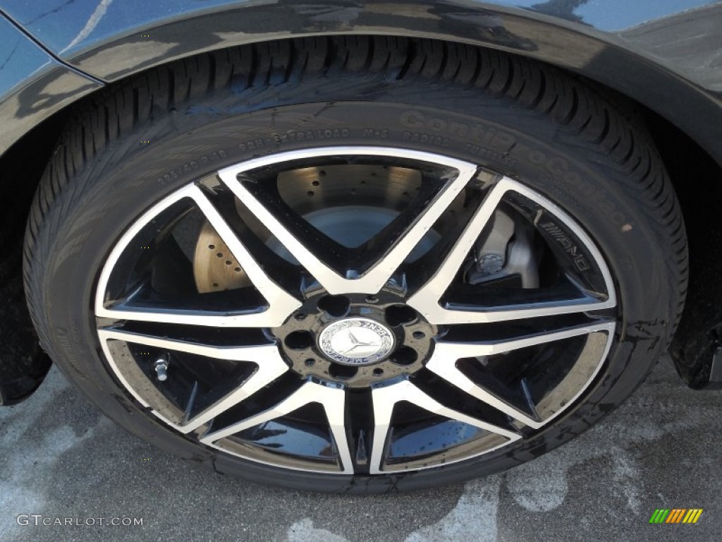 2013 Mercedes-Benz C 250 Coupe Wheel Photo #79086940