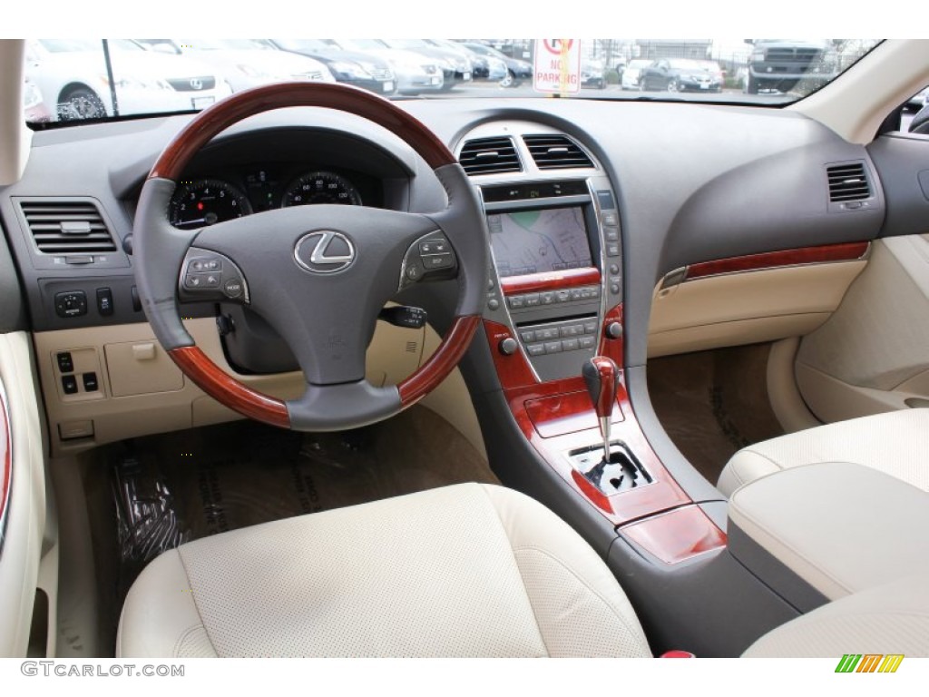 Parchment Interior 2010 Lexus ES 350 Photo #79086944