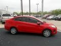 2013 Race Red Ford Fiesta SE Sedan  photo #8