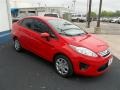 2013 Race Red Ford Fiesta SE Sedan  photo #9