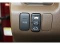 2002 Honda CR-V Saddle Interior Controls Photo