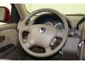 2002 Honda CR-V Saddle Interior Steering Wheel Photo