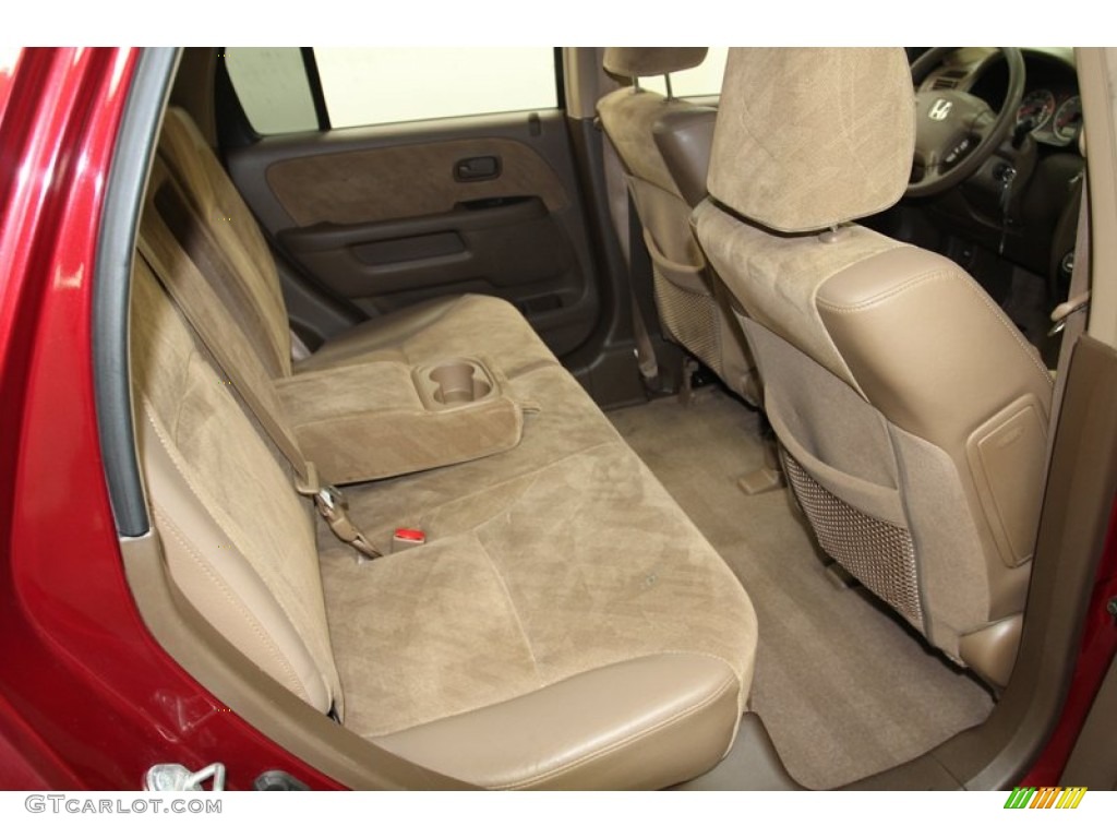 2002 CR-V EX 4WD - Chianti Red Pearl / Saddle photo #30