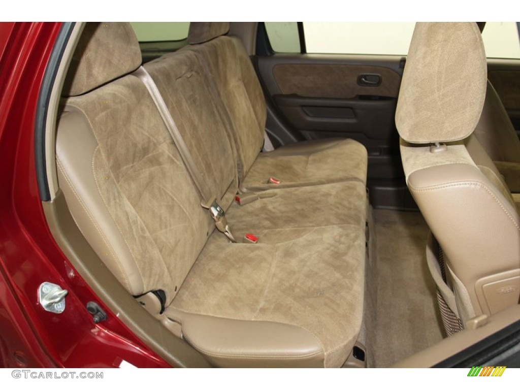 2002 Honda CR-V EX 4WD Rear Seat Photos