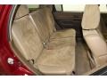 2002 Honda CR-V Saddle Interior Rear Seat Photo