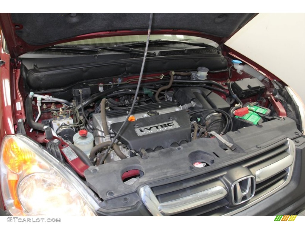 2002 Honda CR-V EX 4WD 2.4 Liter DOHC 16-Valve i-VTEC 4 Cylinder Engine Photo #79087235