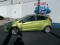 2013 Lime Squeeze Ford Fiesta SE Hatchback  photo #3