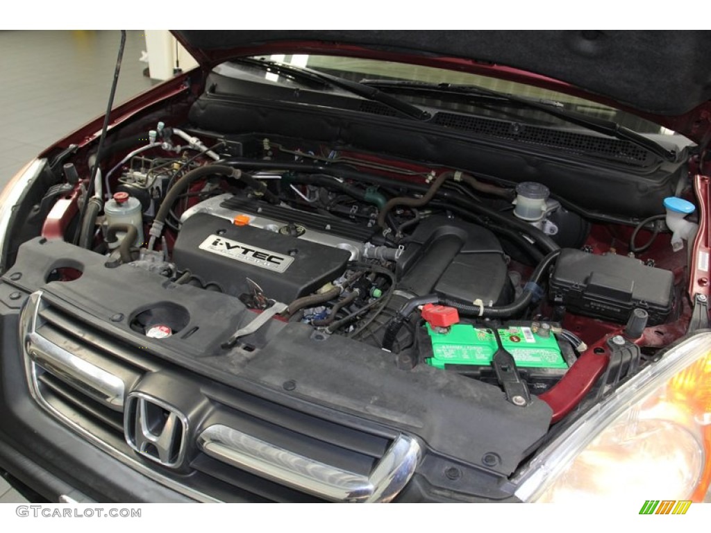 2002 Honda CR-V EX 4WD Engine Photos