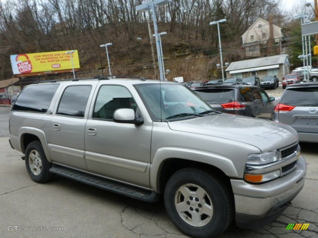 Silver Birch Metallic Chevrolet Suburban