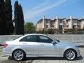 2013 Iridium Silver Metallic Mercedes-Benz C 250 Sport  photo #3