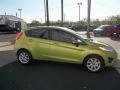 2013 Lime Squeeze Ford Fiesta SE Hatchback  photo #9