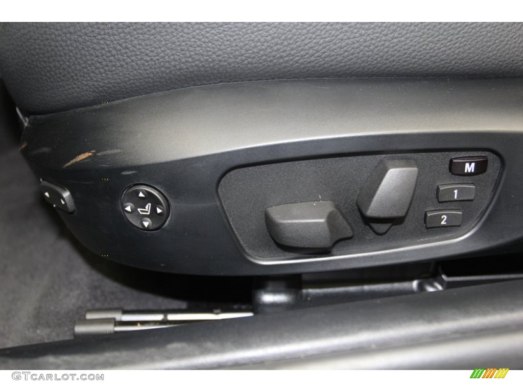 2011 3 Series 335i Coupe - Space Gray Metallic / Black photo #17