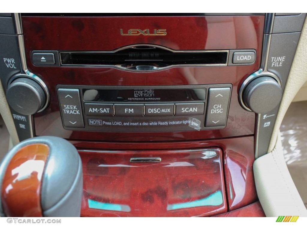 2008 LS 460 - Noble Spinel Red Mica / Cashmere photo #15