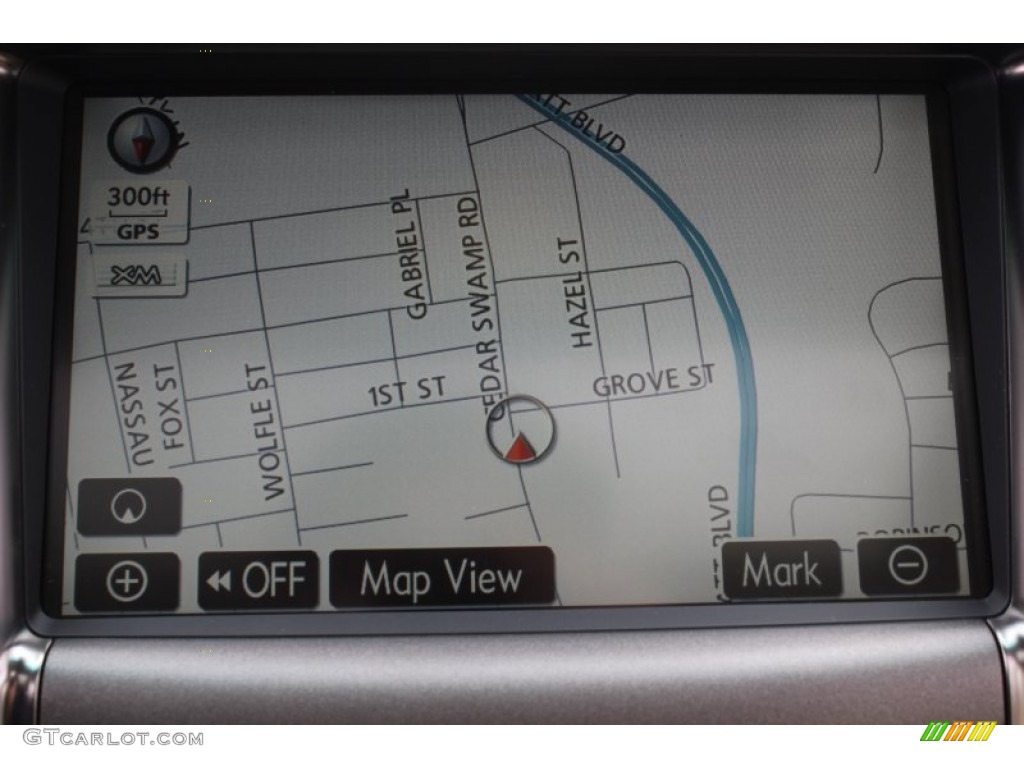 2008 LS 460 - Noble Spinel Red Mica / Cashmere photo #16