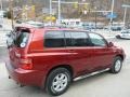 2002 Sundown Red Pearl Toyota Highlander Limited 4WD  photo #11