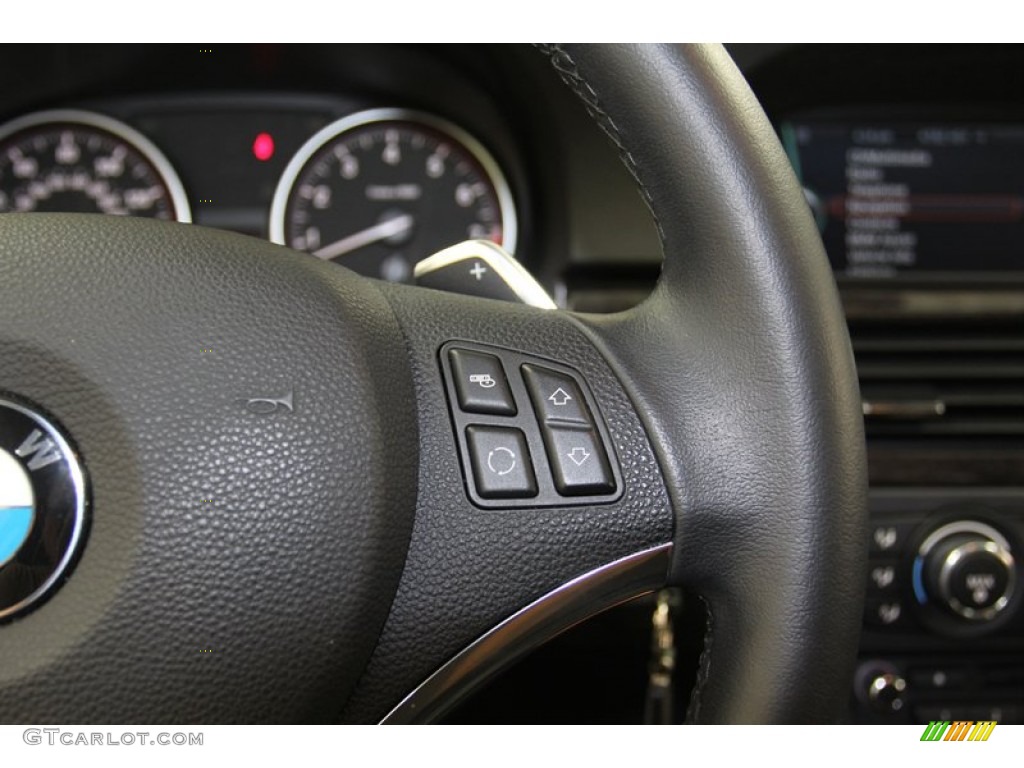 2011 3 Series 335i Coupe - Space Gray Metallic / Black photo #28