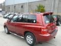 2002 Sundown Red Pearl Toyota Highlander Limited 4WD  photo #13