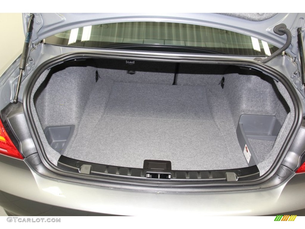 2011 3 Series 335i Coupe - Space Gray Metallic / Black photo #34