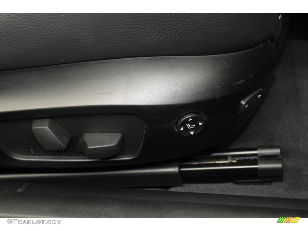 2011 3 Series 335i Coupe - Space Gray Metallic / Black photo #37